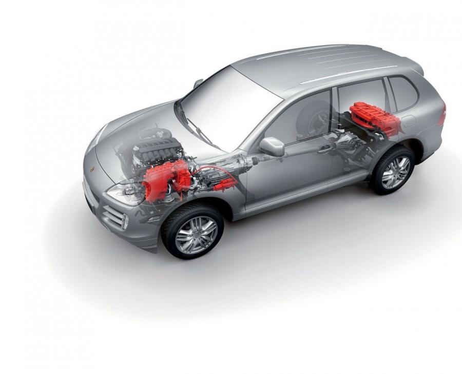  Porsche Cayenne S Hybrid 2007 года  (фото 11 из 21)